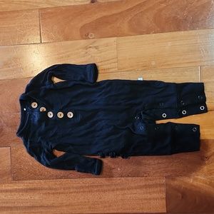 Posh Peanut Ribbed Onsie